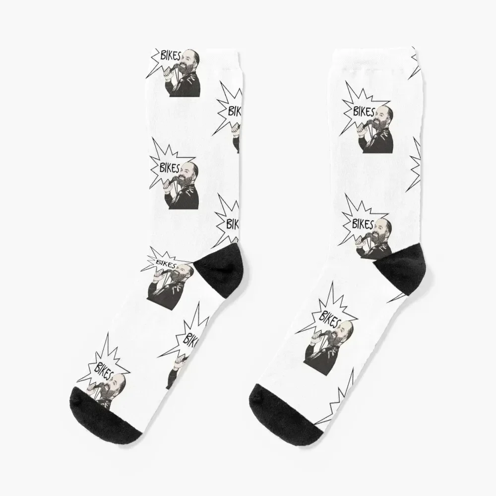 

Bikes - Tom Segura Socks Stockings man basketball snow designer Socks Man Women's