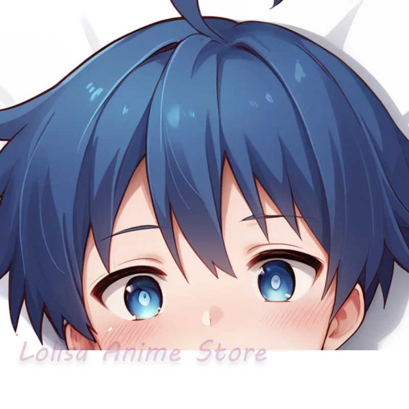 Capa de Almofada de Corpo Dakimakura Lloyd de Saloum Shota Anime com Impressão Dupla Face, Tamanho Real, Presentes de Aniversário
