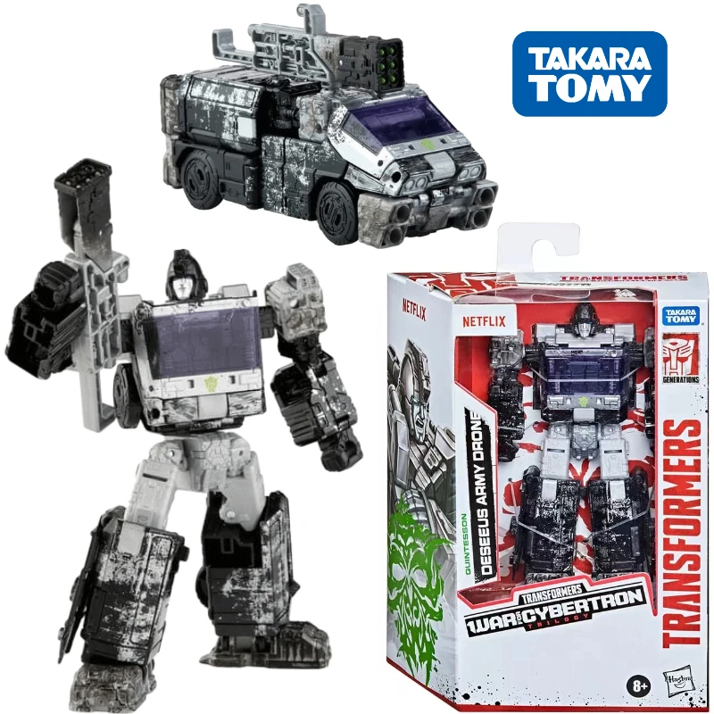 

[В наличии] Трансформеры Generations WFCSeries-Inspired Deseeus Army Drone OriginalActionFiguresКоллекционная модель игрушки