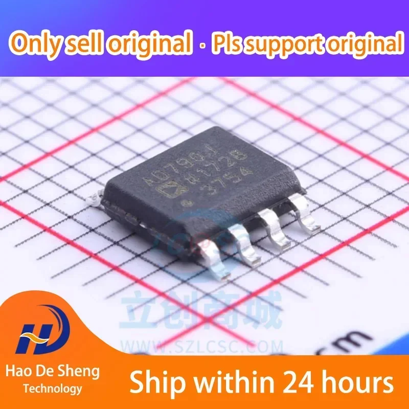 

10 шт./лот AD790JRZ AD790JR AD790 SOP-8 новый оригинальный на складе