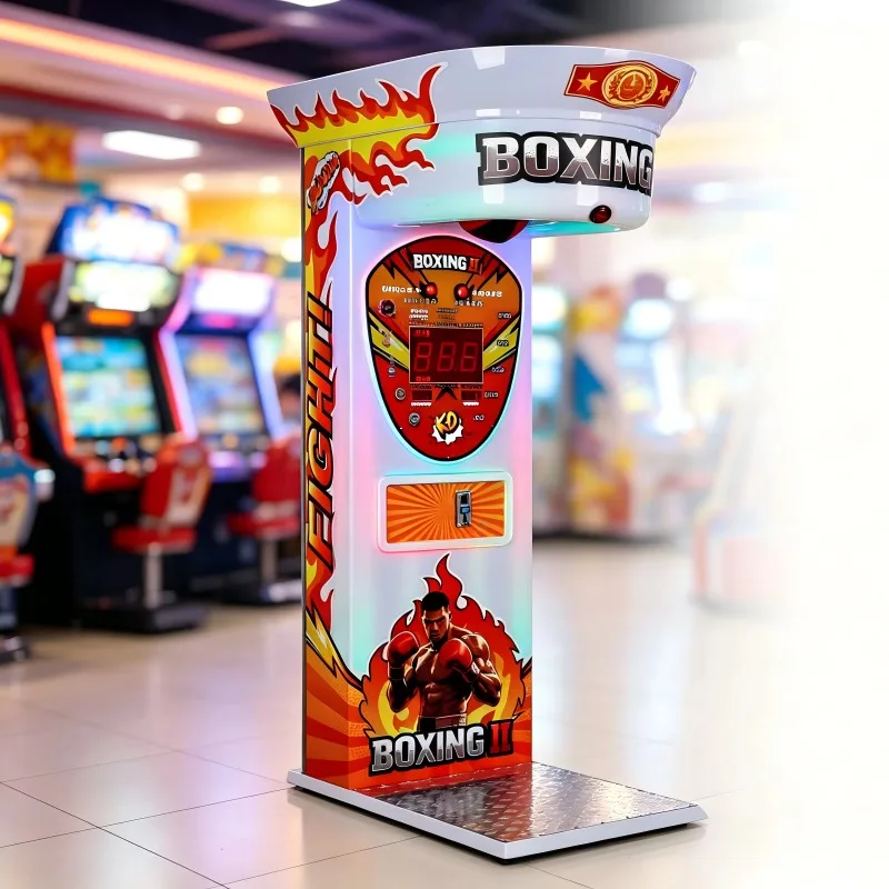 Exquisite Craftsmanship Boxing Arcade Game Machine New Technology Music Boxing Machine Boxing Vending Machines Customized