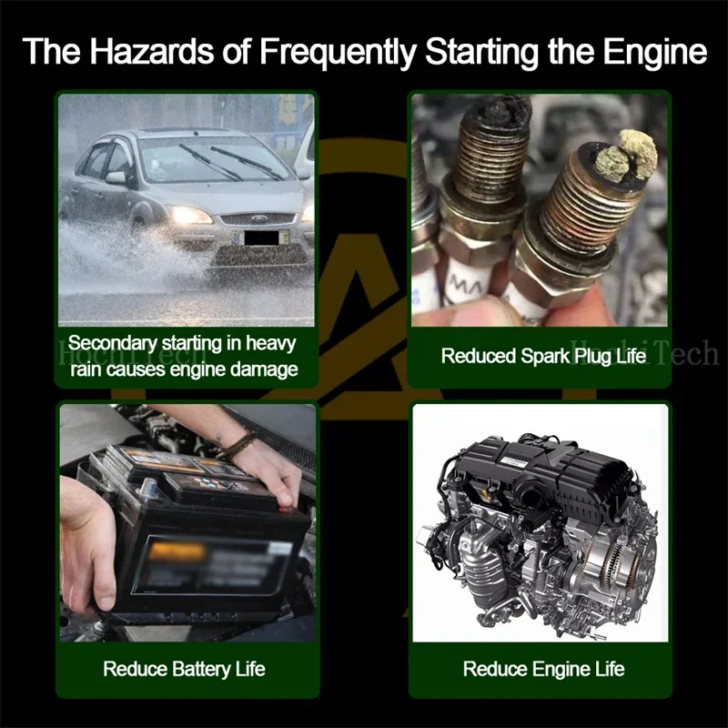 لفولكس واجن VW Tiguan MK2 AD BW لمقعد Tarraco KN2 التلقائي وقف بدء نظام المحرك مزيل السيارات وقف بدء كابل