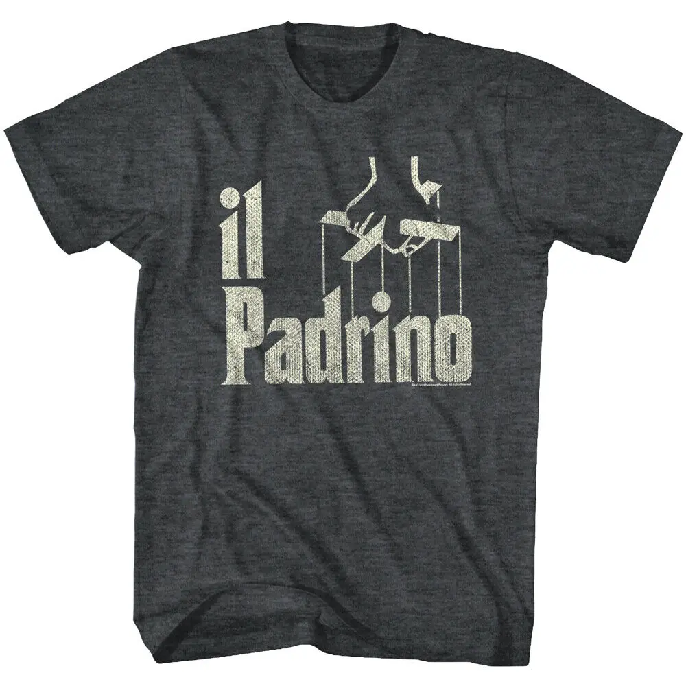 The Godfather Il Padrino Movie Logo Don Corleone Men's T Shirt