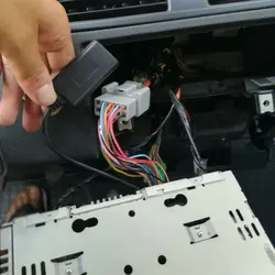 ABS Portable And Convenient AUX IN Bluetooth Adapter For Volvo C30 C70 S40 S60 Car Audio Receiver