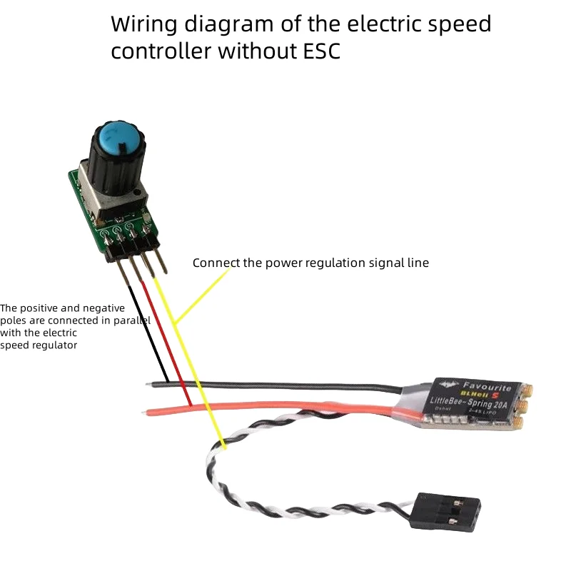 Tester silników bezszczotkowych, regulatorów ESC, kontroler PWM, tester serwomechanizmów do samolotów FPV, samochodów RC, wentylatorów DIY, serwomechanizmów sterujących.