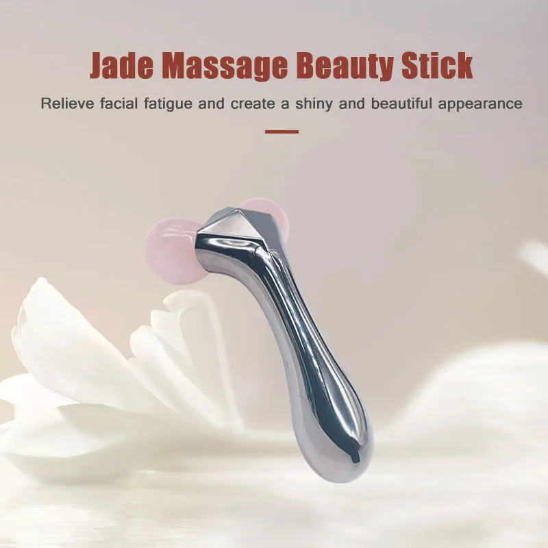 家庭用フェイスリフティングローラーマッサージ器 肌の若返り美容機器 顔の引き締め痩身ツール