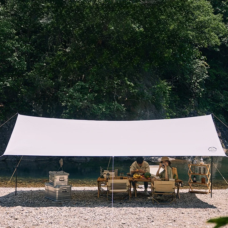 Outdoor Portable Blackout Viny - Camping Cooking Canopy recension och pris