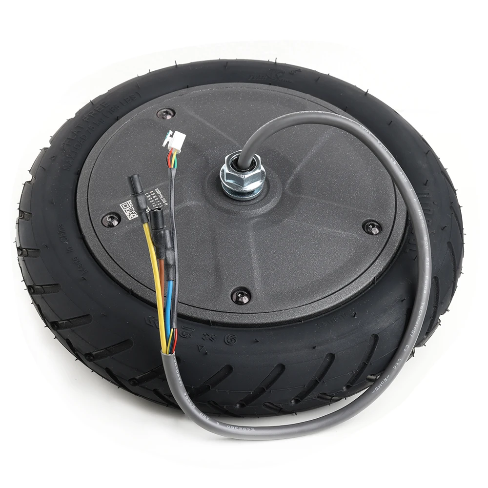 Original 350W Motor Engine For Ninebot E22 E25 E45 Electric Scooter 9*2 Front Driving Wheel Solid Tire Replacement Parts