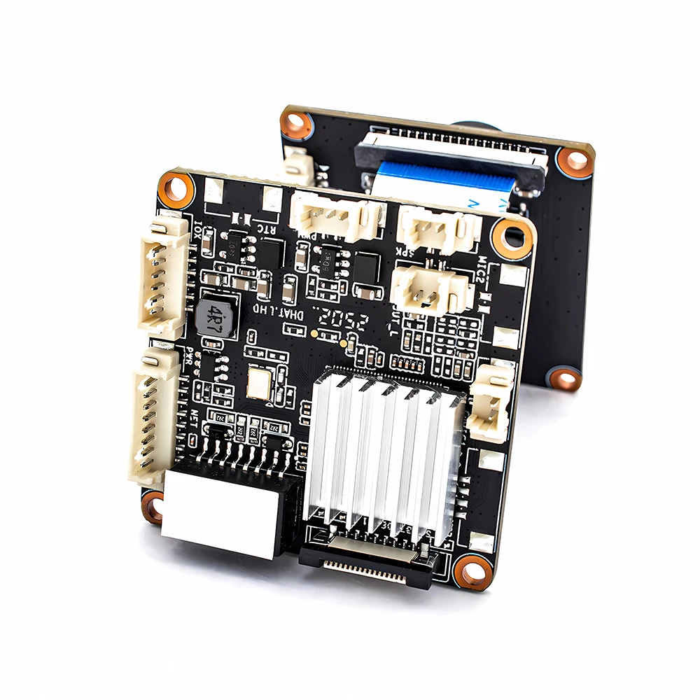 WGWK 4K 30FPS IP Camera Module POE 8MP IMX415 Sensor Real Time Low-illumination 2.8mm 92° No Distortion Lens RTSP Onvif Webcam