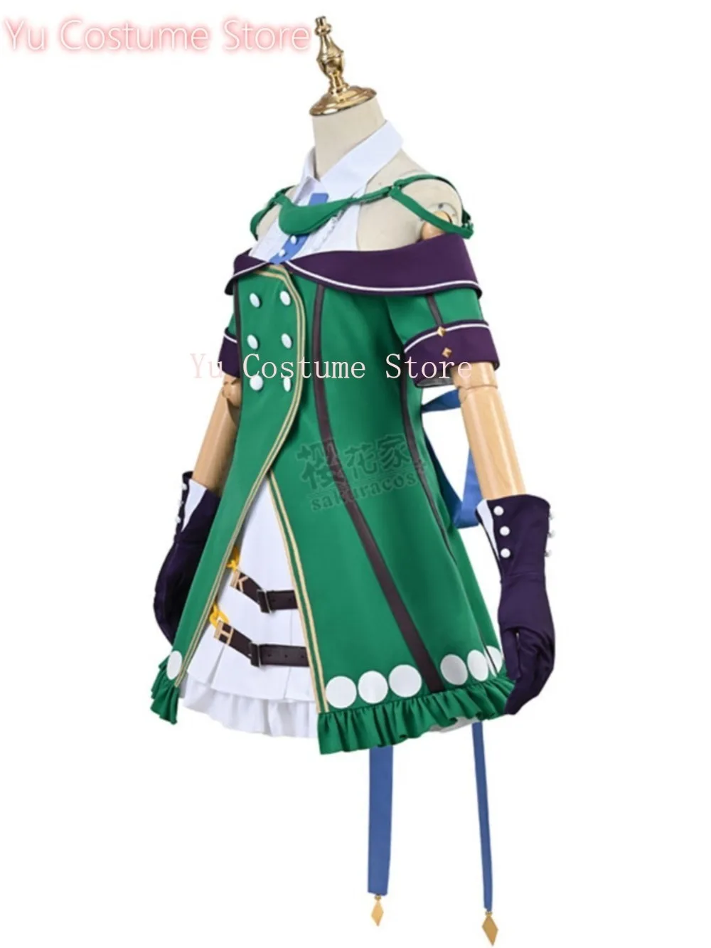 

Role Playing Costume Uma Musume Beautiful Derby Game Character Uniform Fancy Dress Halloween Women's Clothing