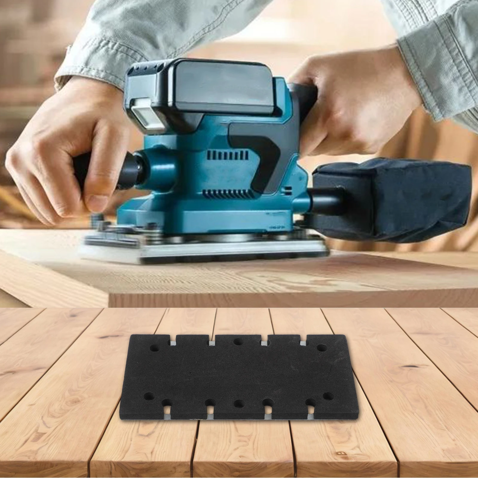 

For Woodworking Backing Pad For BO3700 Base Plate For BO3710 Precision Fit Replacement Pad High-quality Materials