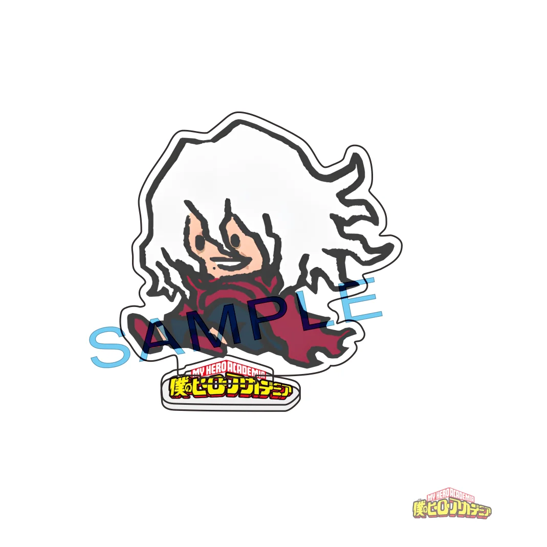 Anime My Hero Academia Izuku Katsuki Cute Chibi Acrylic Stand Keychain Exquisite Cos Tabletop Ornament Decoration Gift  10cm