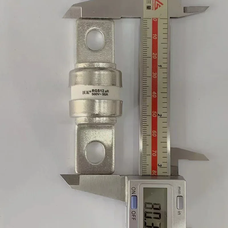 10pcs Wowa RGS12 fusível rápido CR2L 40A 63A 75A 80A 90A