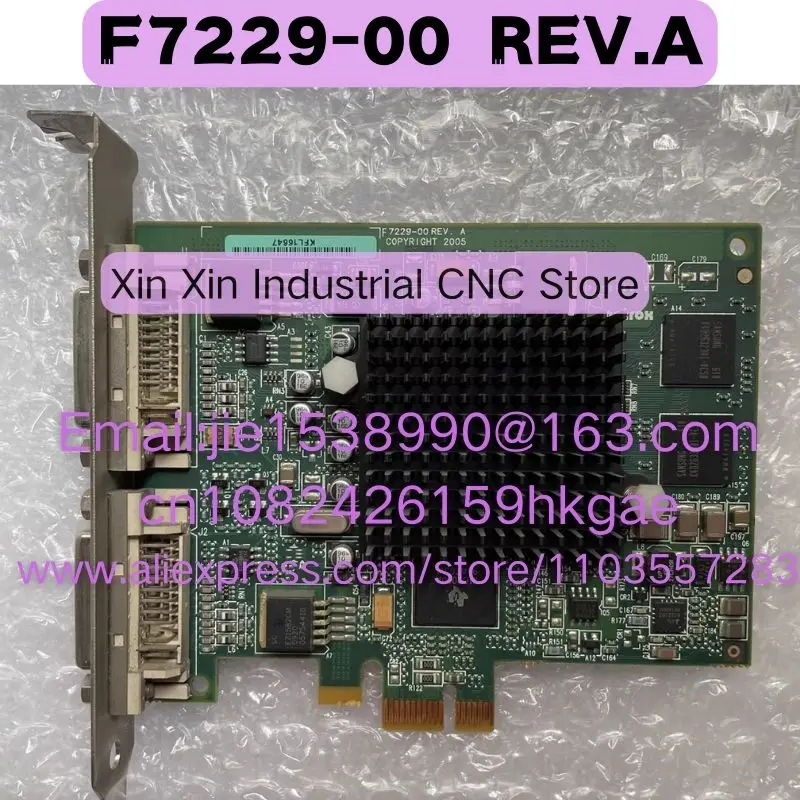 Used F7229-00 REV.A Normal Function Tested OK