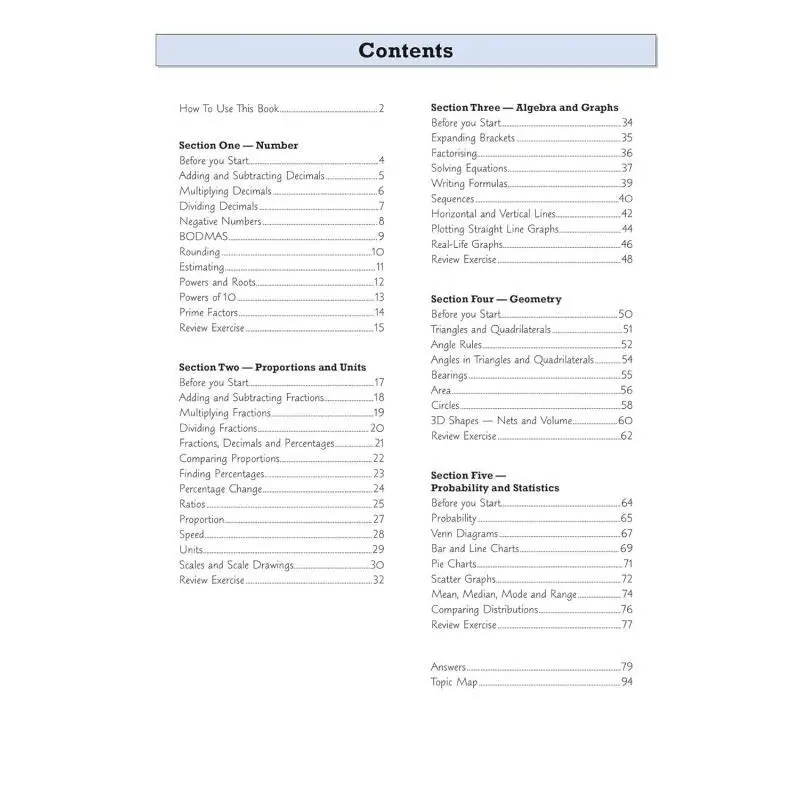 KS3 Maths Year 8 Targeted Workbook With Answers CGP Books Coordination Group Publications 9781789083170 Book