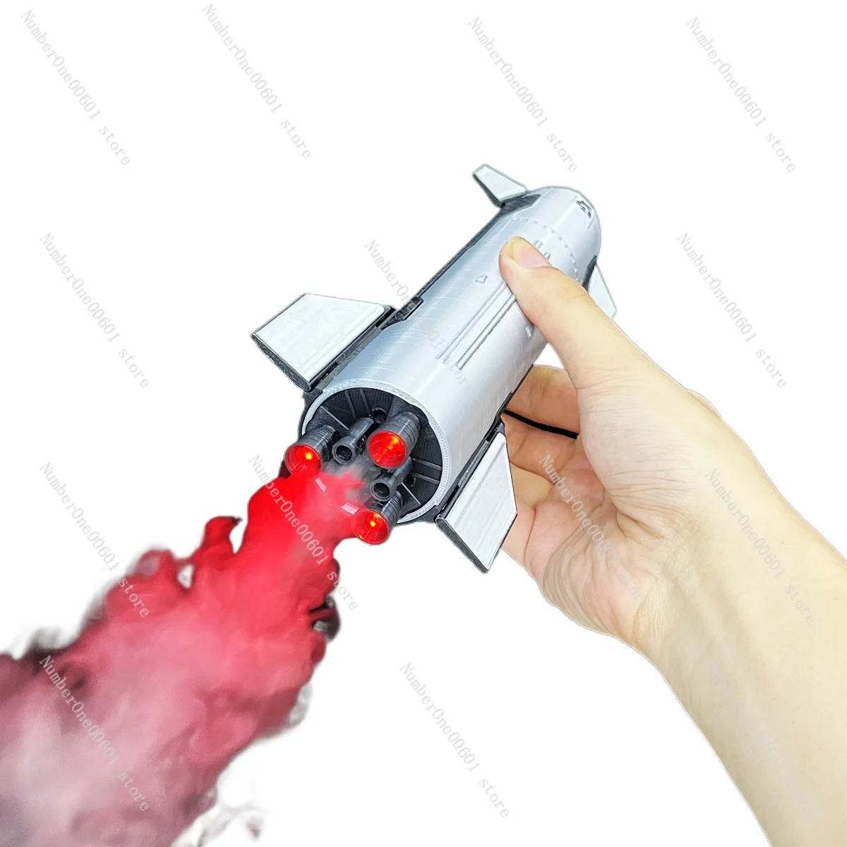 

Модель звездного корабля 1:200 Ракетный хвост Пламя Специальные эффекты