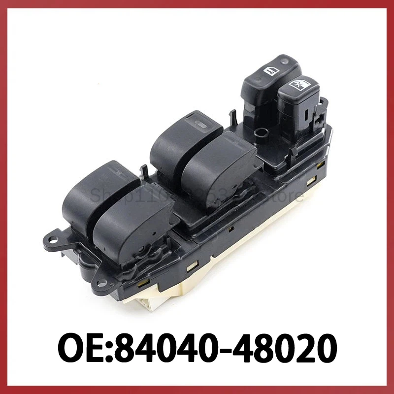 84040-48020 for Toyota Lexus 2003 Lexus RX300 Glass Lifter Switch