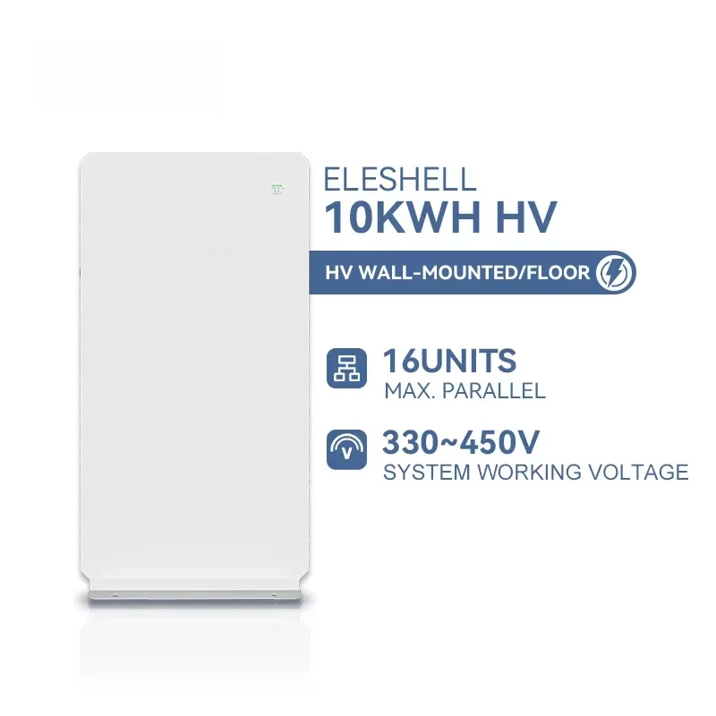 EITAI 10years Warranty 51.2V 10kWh Power-wall Lifepo4 Wall Mounted Energy Storage 3 Phase System Use Lithium-ion Battery 10.2K