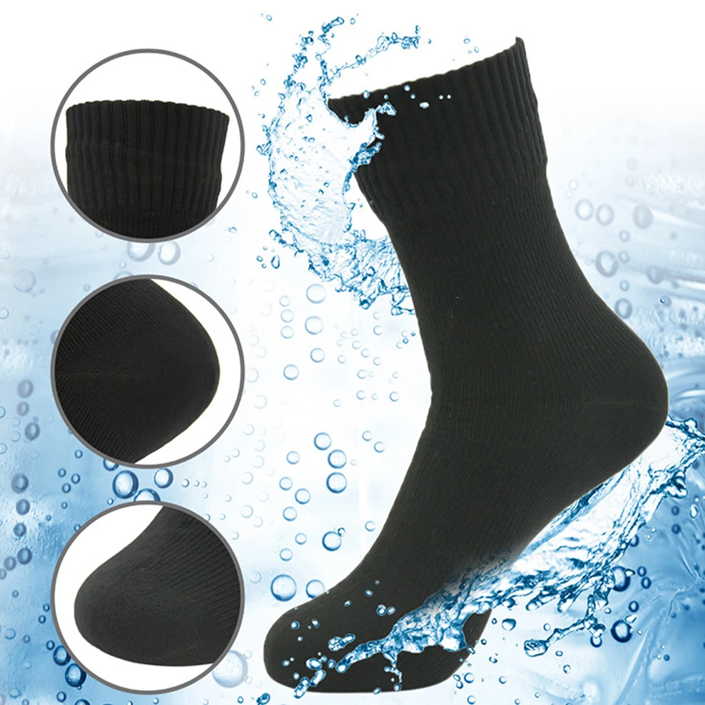 

Lightweight Waterproof Socks Sports And Active Lifestyles Moisture-wicking Unisex Waterproof Socks XL