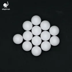 고체 Delrin (POM) 플라스틱 볼, 밸브 부품, 베어링, 가스 및 물 응용, 10mm, 100 개