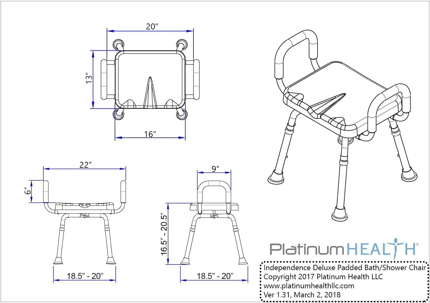 Silla taburete de baño, asiento de transferencia de baño, productos de asistencia para personas mayores, sillas de ducha, asiento y asas ajustables, acolchados, aluminio