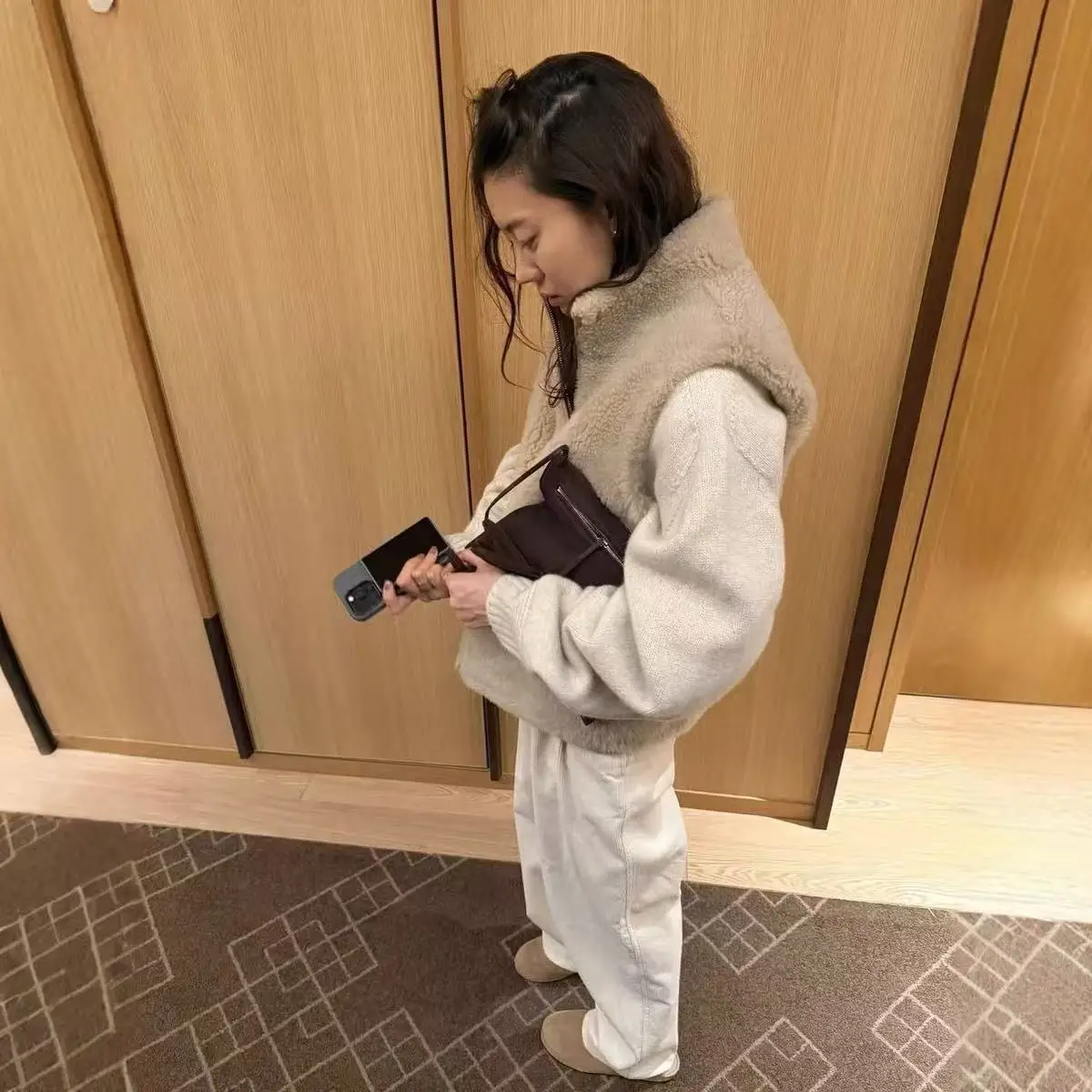 

Ультратонкий шерстяной вязаный свитер Noing Wren Dongda Gate, плотный, зимний, унисекс, с круглым вырезом