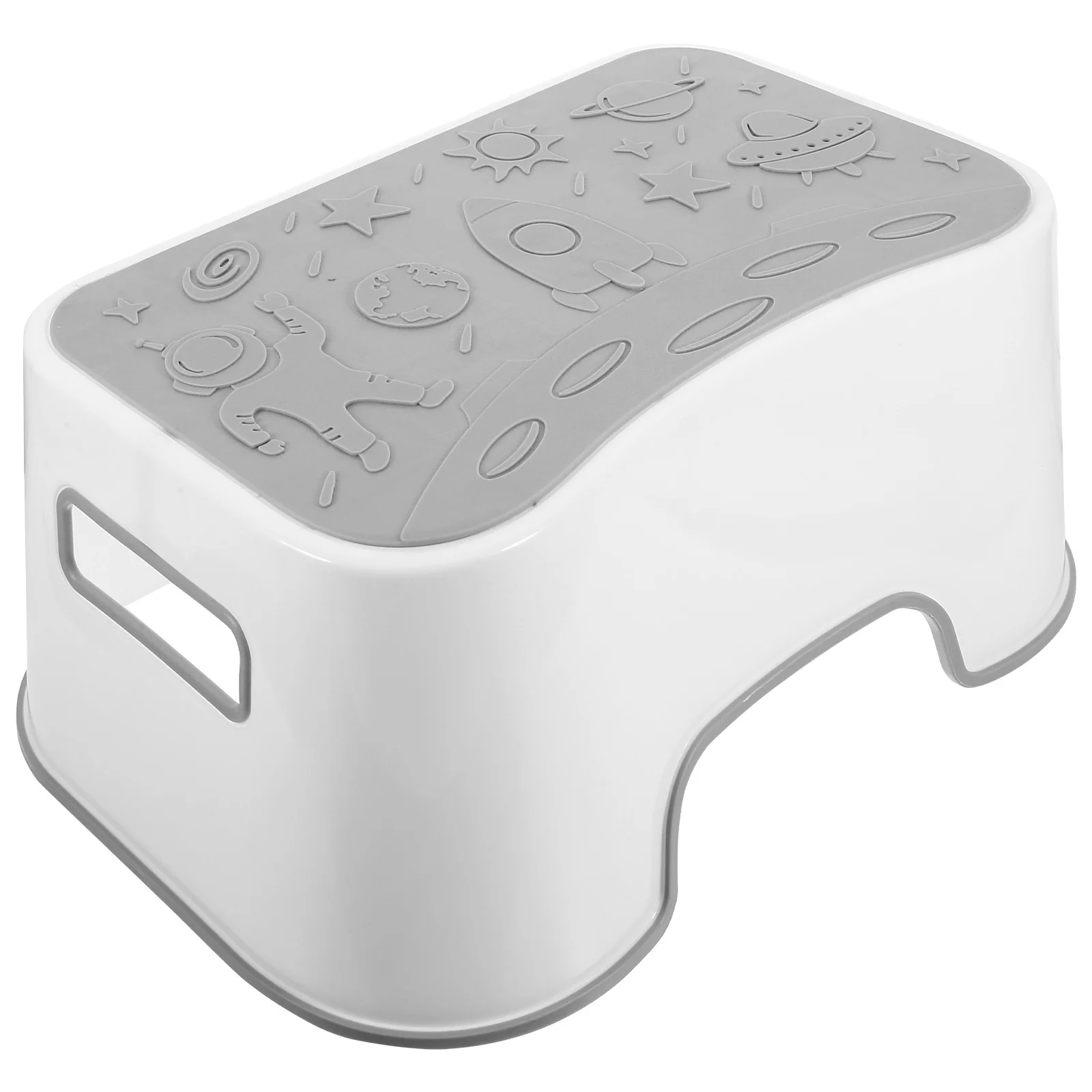 

Toilet Foot For Adults Bathroom Stepping Squatting Potty Stool Home Footstool Kids Chair Plastic Space Saving Stool