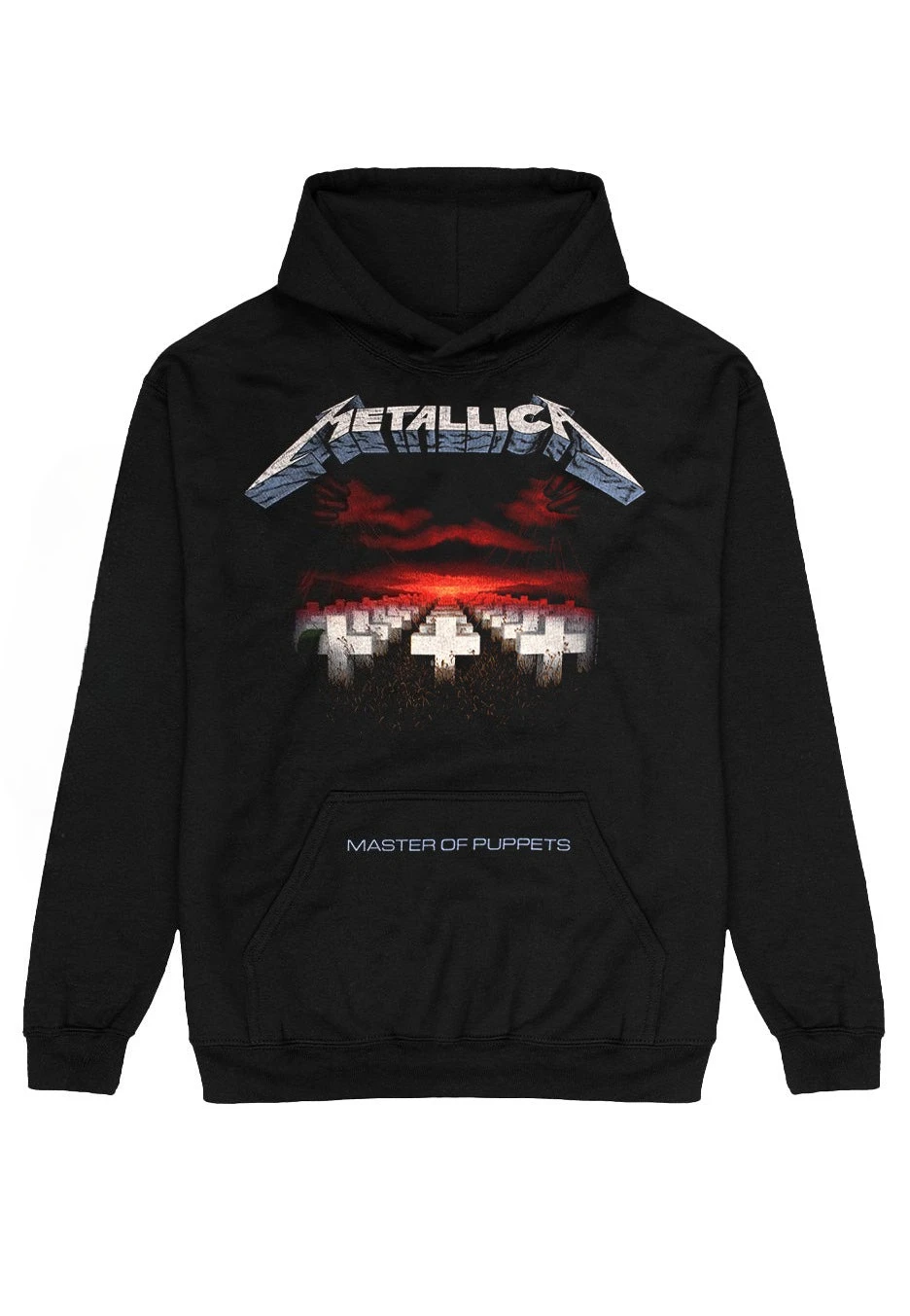 Metallica Master of Puppet Tracks Estampado gráfico Sudaderas con capucha holgadas y cálidas para hombres y mujeres Moda informal de lujo para otoño e invierno