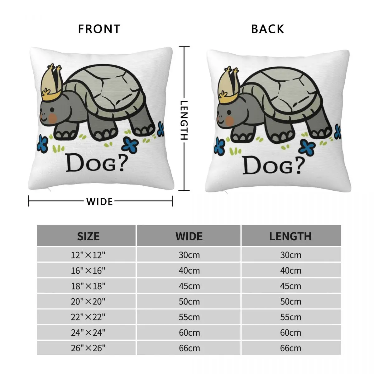 Turtle Pope Miriel Pastor Of Vows Square Pillowcase Polyester Linen Velvet Creative Zip Decorative Room Cushion Cover 18