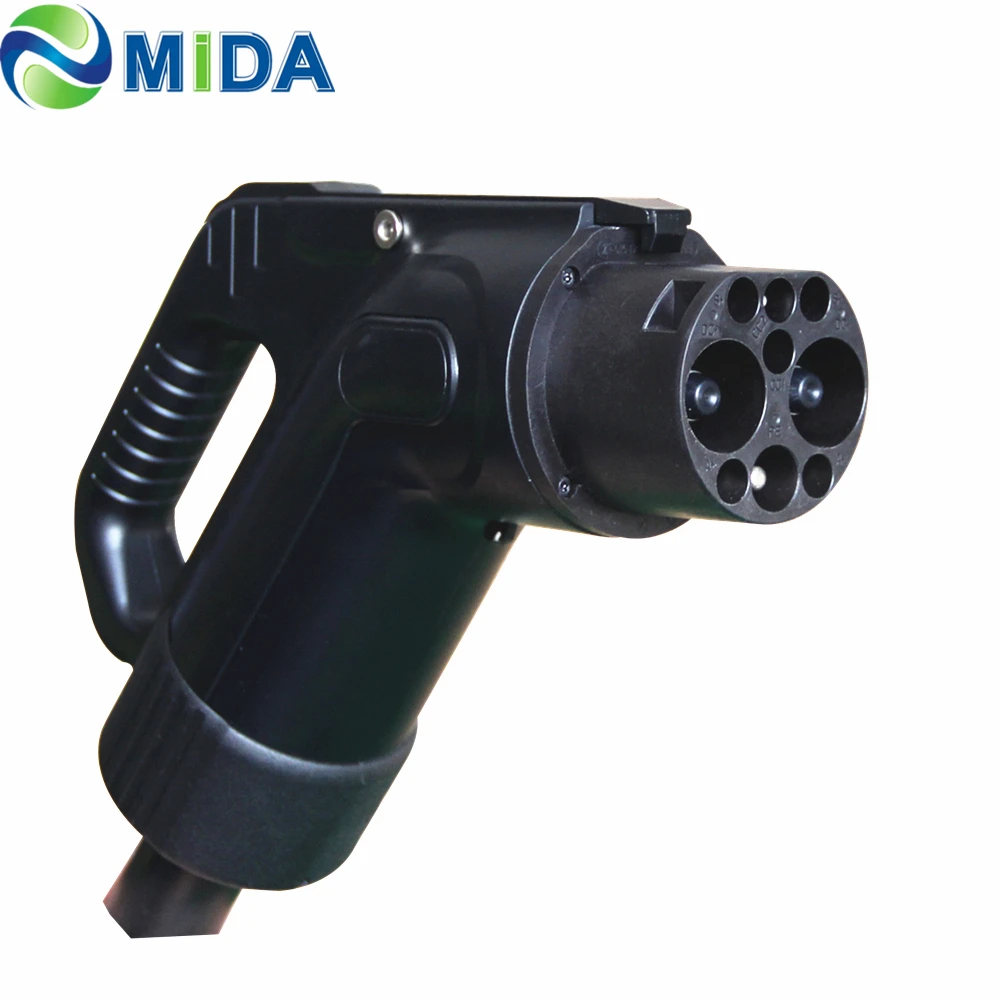 Air Cooling Cable 250A Current  DC EV Charging Connector