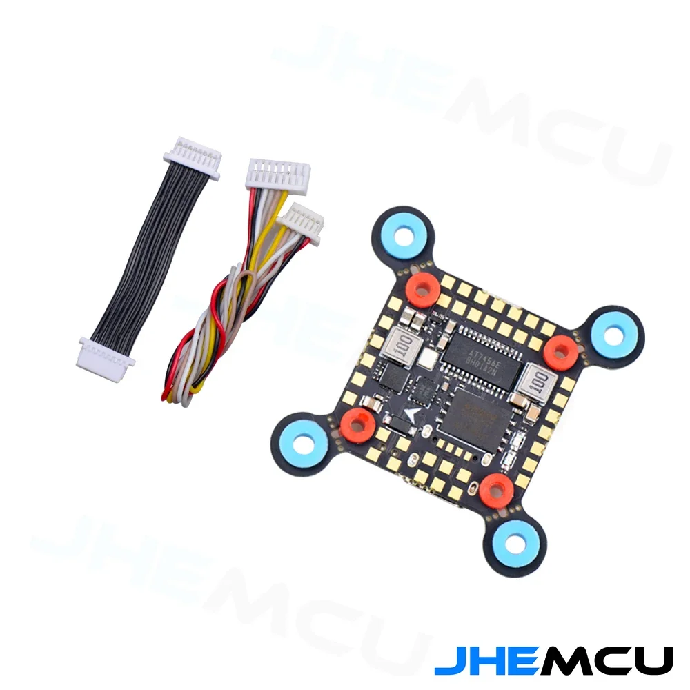 

F405-XSD STM32F405 BMI270 Flight Controller FC AT7456E OSD BMP280 Baro 128M BlackBox 5V 10V Dual BEC 3-6S 20mm for GEPRC Ilight