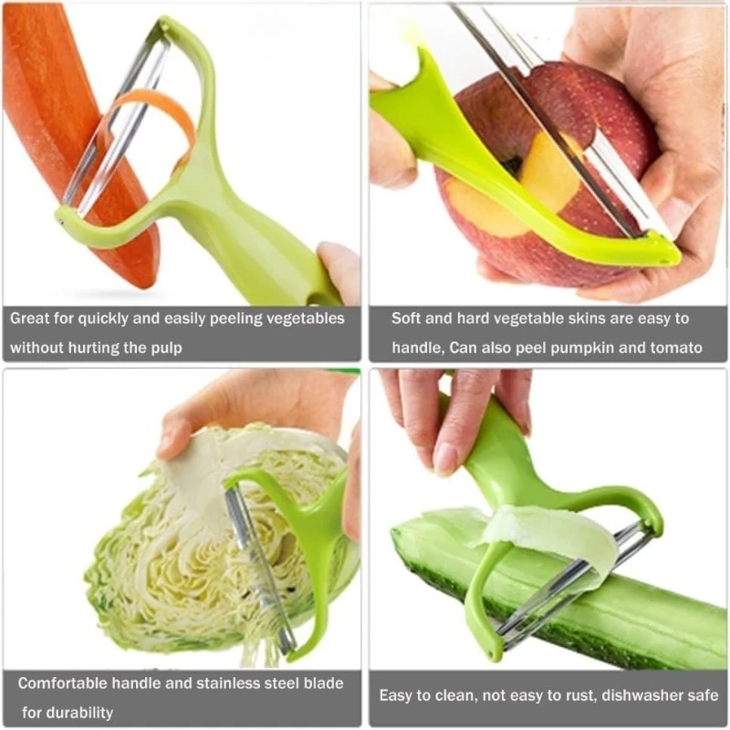 Graters Vegetable Cutter Cabbage Grater Salad Potato Slicer Melon Carrot Cucumber Shredder Household Kitchen Tools view 2