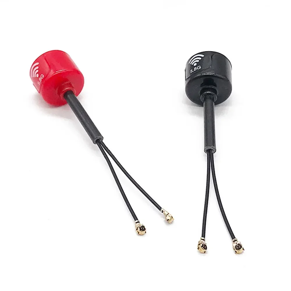 2 Stück 5,8G Lollipop-Antenne 3dBi LHCP IPEX1 für DJI O3 Air Unit FPV Racing Drohnen-System Brille Empfänger – Detail 5