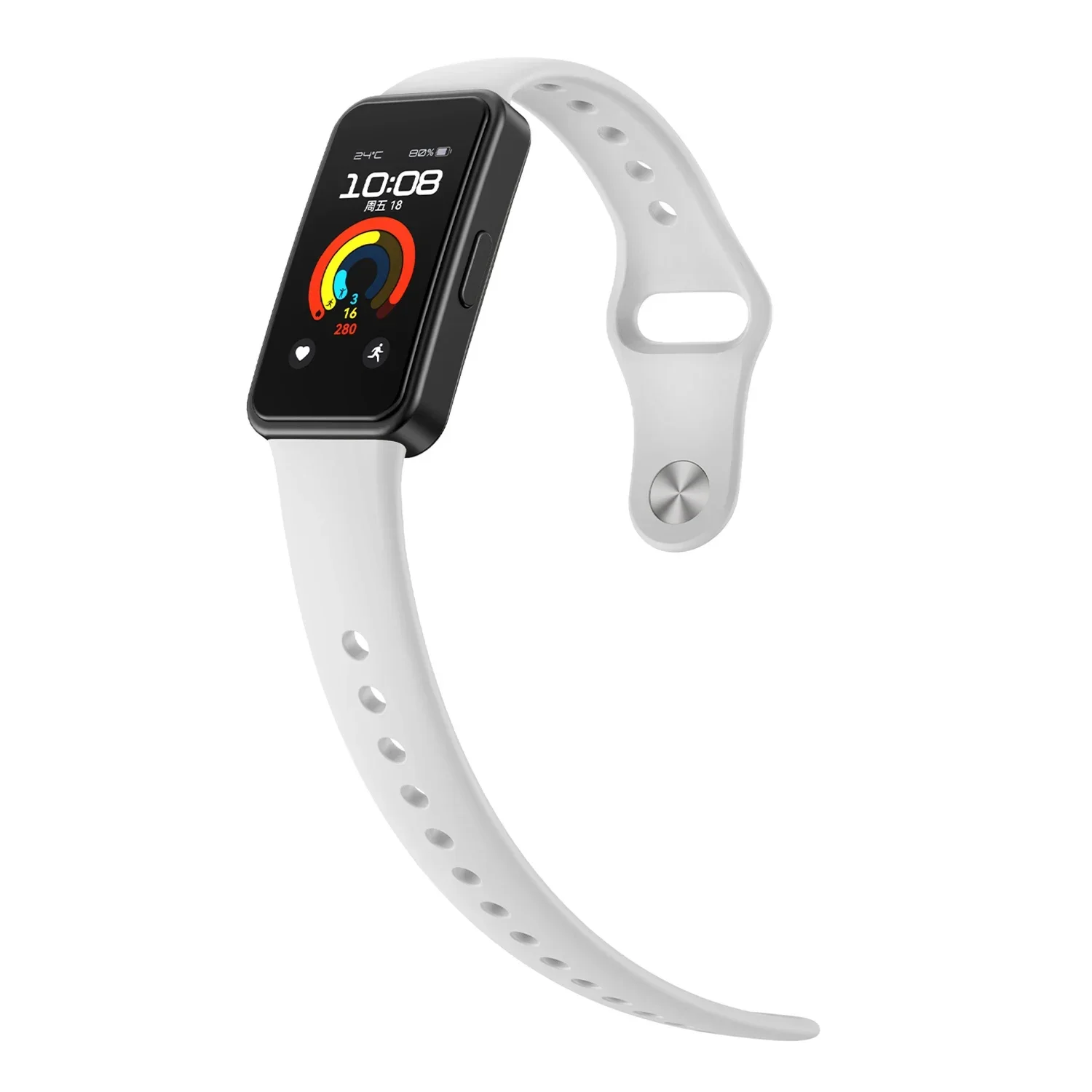 

Поп-силиконовые ремешки для Huawei Band 10 9 8, аксессуары, сменный браслет, спортивный браслет Correa, Huawei Band 10 9 8, ремешок NFC
