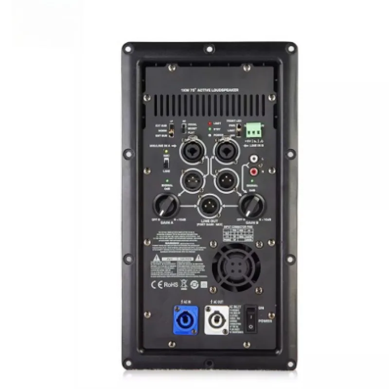 15-Inch 18-inch Professional Performance Active Speaker Bass Digital Power Amplifier Rear Panel Module Subwoofer