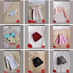 (Customized) Doll Accessories 60cm Doll's Clothes for 1/3 Bjd Doll Diy Girl Toys Kid Chidren Dress Up Beautiful Gift , No Doll