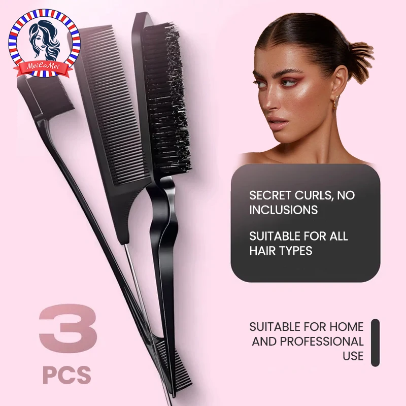 

Набор расчесок/расчесок/кистей для причесок, причесок и причесок Салон Парикмахерских инструментов