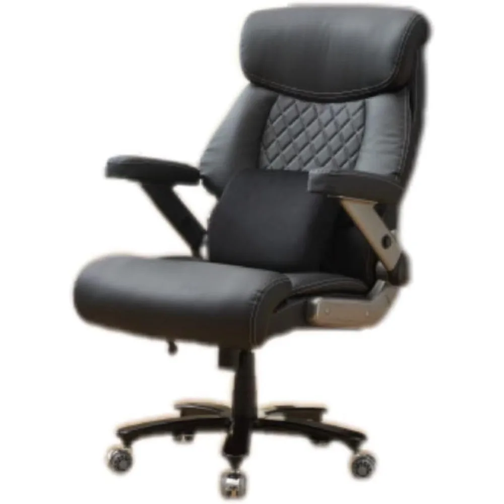 

Big and Tall Office Chair for Heavy People, 650lbs Heavy Duty Executive Desk Chair with Massage and Heated,5D Adjustable Armrest