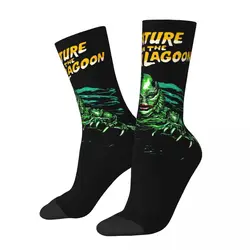 Creature From The Black Lagoon Socks Men's Women's Polyester Fashion Socks Harajuku Spring Summer Autumn Winter Socks Gift