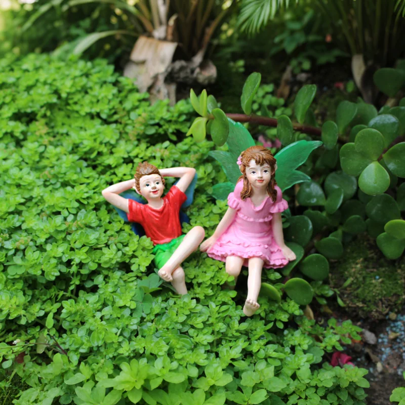2pcs Couples Looking Up At The - đánh giá và giá Up Bonsai Garden