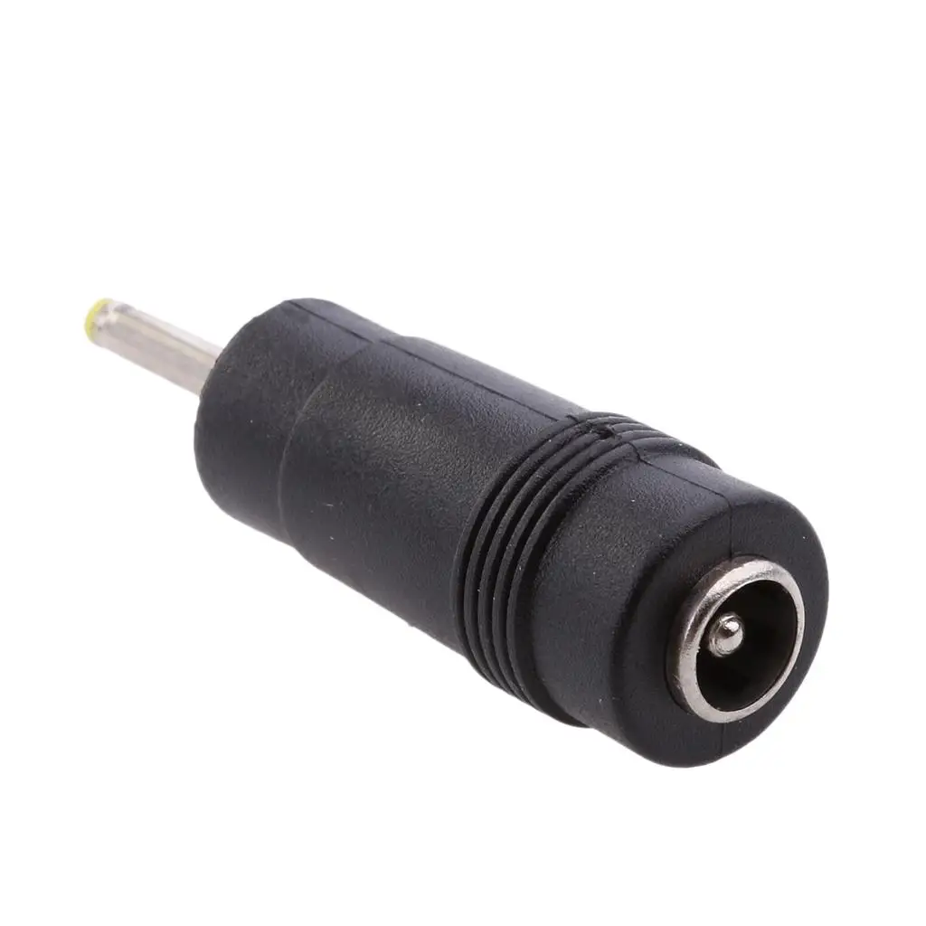 10 x Adaptador DC Stecer a hembra Fuente de alimentación CC para computadora portátil-Negro