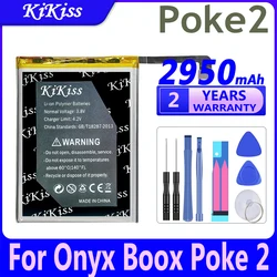 KiKiss wydajna bateria Poke2 Poke3 dla Onyx Boox Poke 2 Poke 3 akumulator o dużej pojemności utwór Batterij nr