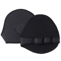 1 Pair Non-slip Fitness Palm Protect Pads Four-finger Thicken Weightlifting Hand Protect Pads Durable SBR Gym Power Gloves