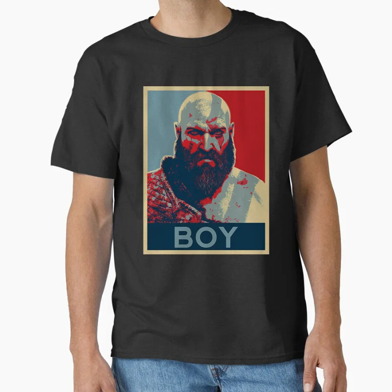 

0912 God Of War kratos gow Spartan warrior ancient greece this is sparta gift T Shirt for men Large size tops S-6XL clothes
