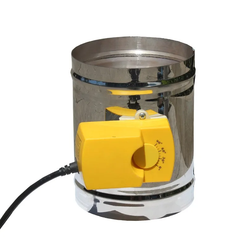 Electric air air system Ventilation and ventilation Round Pipeline universal -speed volume control
