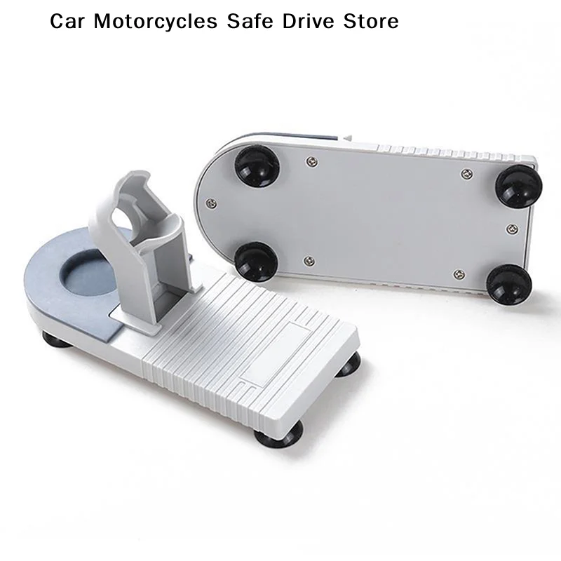 【CM】Handmade DIY Tools Hot Melt Glue Gun Stand Glue Gun Base Universal Sucker Industrial Guns Holder Gadgets Glue Gun Organizer