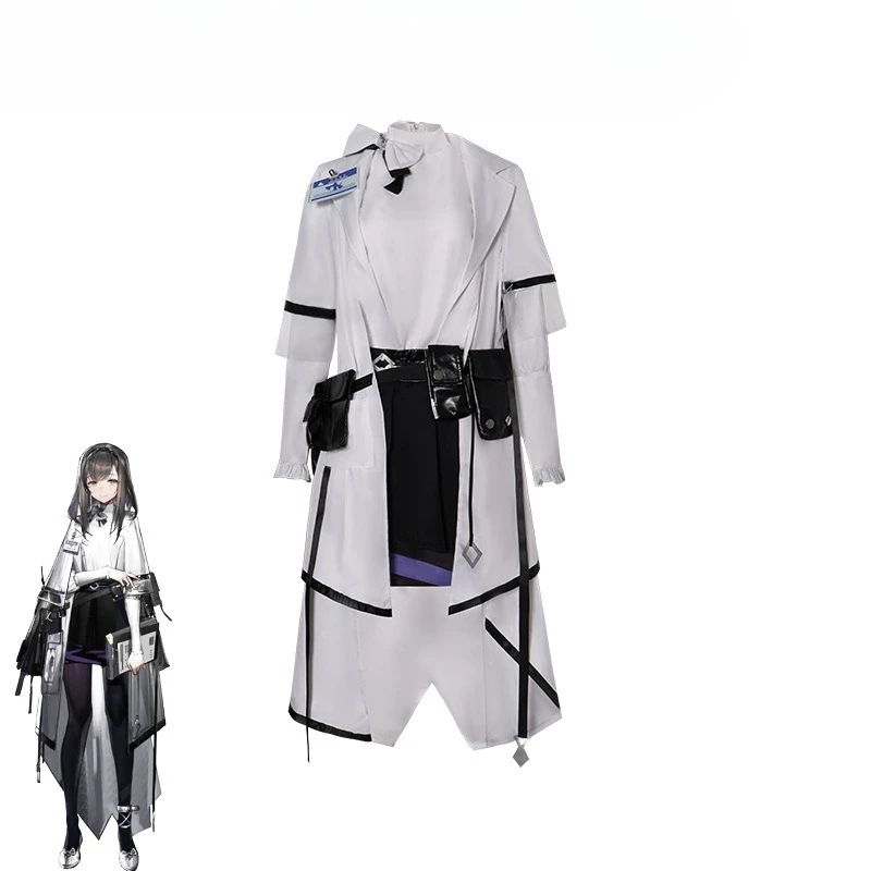 

Arknights Priestess Full Set Cosplay Costumes Game Character Halloween Masquerade Performance Clothing for Adult Women