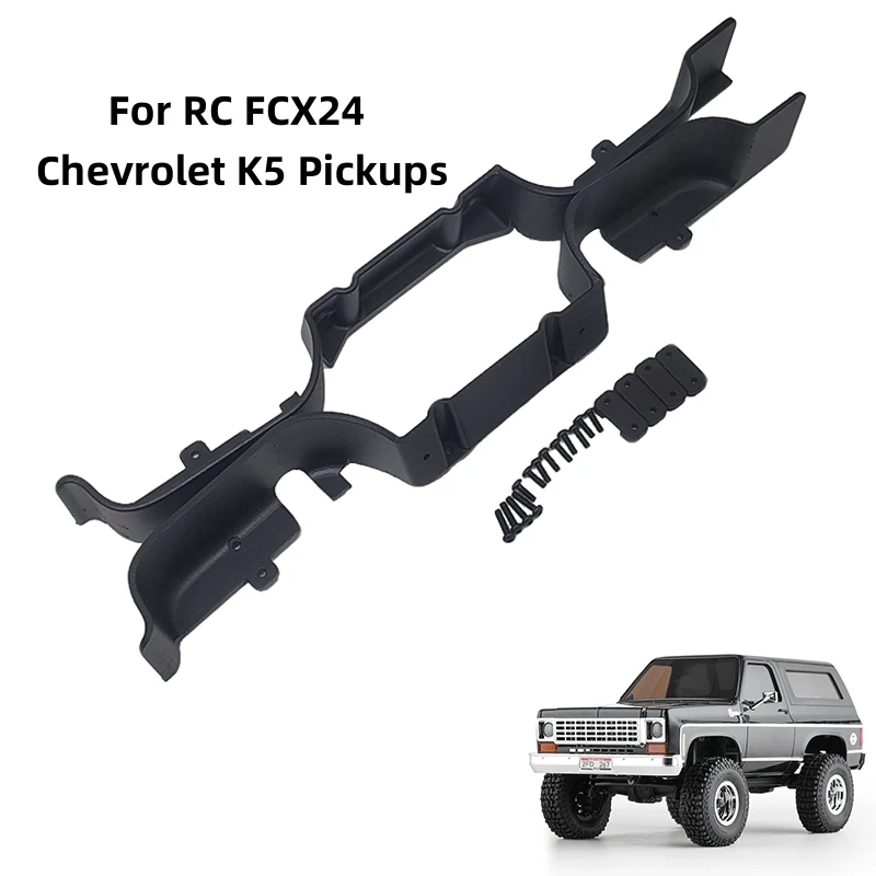 

2pcs FMS FCX24 Faux 3D Printed Interior Fender Lining Trim for Chevrolet K5 Pickup RC Vehicle 1/24 Small Scale Desktop Climber C