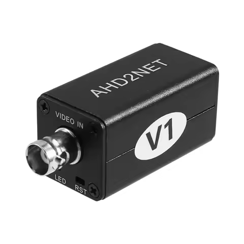 ABSQ-For AHD2NET ONVIF Adapters 1080P HD AHD/TVI/CVI Camera To IPC Converter Make AHD Camera To Be IP Camera For NVR System