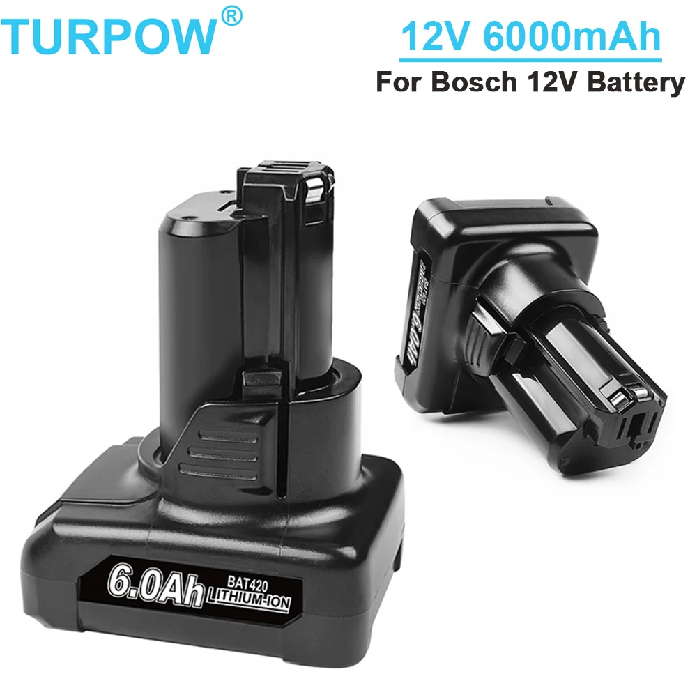 リチウム電池交換用,12V,6000mAh,バッテリー,ボッシュ用,bat411a,b412,b413,b412a,10.8v,max,ワイヤレス